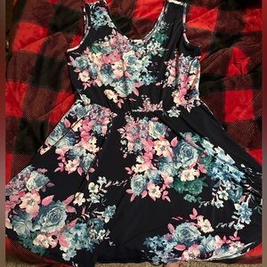 Xl dress with built in shorts